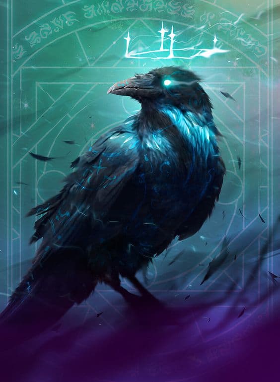 Rumbustious Crow