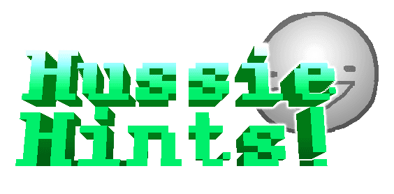 Hussie Hints!