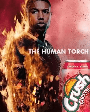 Michael B. Jordan Cherry Crush