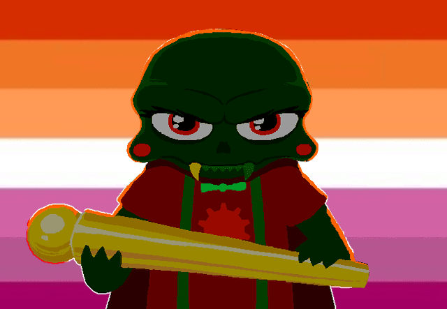 LESBIAN CALIBORN