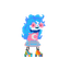 Blueberry Lunascratch